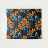 トロピカルブーケ タペストリー (正面(横))