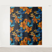 トロピカルブーケ タペストリー (正面)