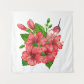 トロピカルブーケ タペストリー (正面(横))