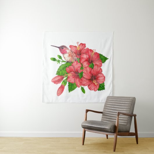 トロピカルブーケ タペストリー (インサイチュ)