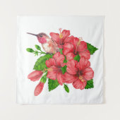 トロピカルブーケ タペストリー (正面)