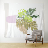 トロピカルブーケ。 タペストリー (インサイチュ(横))