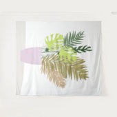 トロピカルブーケ。 タペストリー (正面(横))