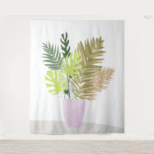 トロピカルブーケ。 タペストリー (正面)