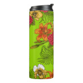 トロピカルブーケ タンブラー (回転左)