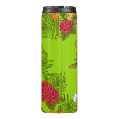 トロピカルブーケ タンブラー (裏面)