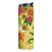 トロピカルブーケ タンブラー (回転左)