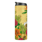 トロピカルブーケ タンブラー (回転右)