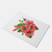 トロピカルブーケ ドアマット (アングル)