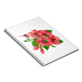 トロピカルブーケ ノートブック (右側)