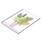 トロピカルブーケ。 ノートブック (左側)