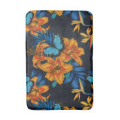 トロピカルブーケ バスマット (正面縦)