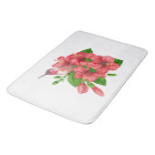 トロピカルブーケ バスマット (アングル)