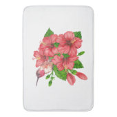 トロピカルブーケ バスマット (正面縦)