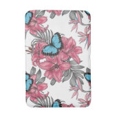 トロピカルブーケ バスマット (正面縦)