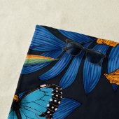 トロピカルブーケ ビーチタオル (インサイチュ)