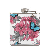 トロピカルブーケ フラスク (裏面)