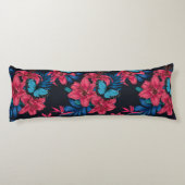 トロピカルブーケ ボディピロー (裏面)