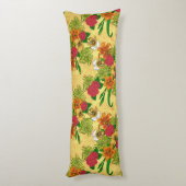 トロピカルブーケ ボディピロー (裏面 (縦))