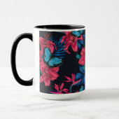 トロピカルブーケ マグカップ (左)