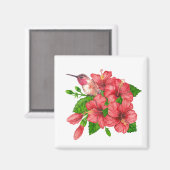 トロピカルブーケ マグネット (正面/裏面)