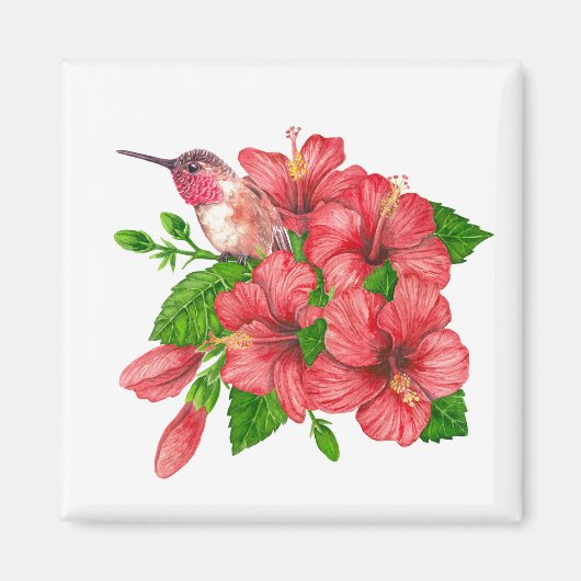 トロピカルブーケ マグネット (正面)