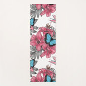 トロピカルブーケ ヨガマット (正面)