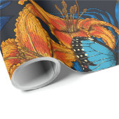 トロピカルブーケ ラッピングペーパー (ロールコーナー)