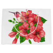 トロピカルブーケ ラージペーパーバッグ (正面)