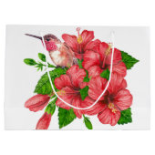 トロピカルブーケ ラージペーパーバッグ (裏面)