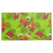 トロピカルブーケ 枕カバー (正面右)