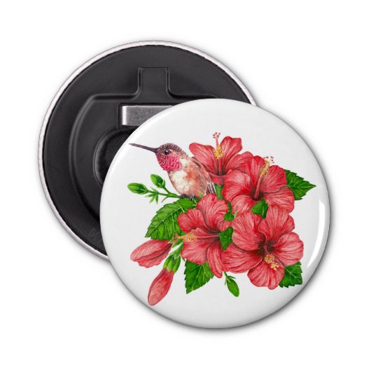 トロピカルブーケ 栓抜き (正面)