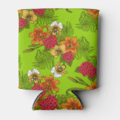 トロピカルブーケ 缶クーラー (正面)