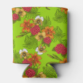 トロピカルブーケ 缶クーラー (裏面)