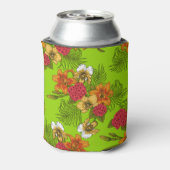 トロピカルブーケ 缶クーラー (缶裏面)