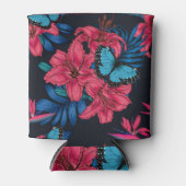 トロピカルブーケ 缶クーラー (正面)