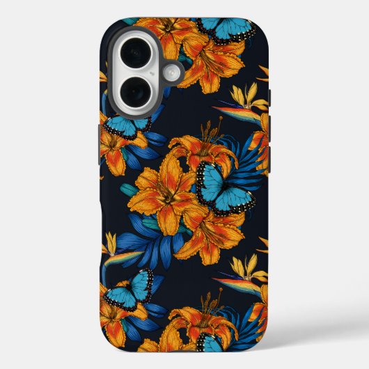 トロピカルブーケ Case-Mate iPhoneケース (裏面)