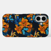 トロピカルブーケ Case-Mate iPhoneケース (裏面 (横))