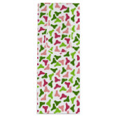 トロピカルブーメランシンプル抱き枕 ワインギフトバッグ (正面)