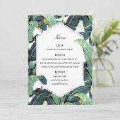 トロピカルプランテーションの目的地のウェディングメニュー メニュー (スタンド正面)