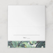 トロピカルプランテーション結婚ズ・エスコート座席表セット プレイスカード (外部開封)