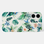 トロピカルプリント ハワイ iPhoneケース Case-Mate iPhoneケース (裏面 (横))