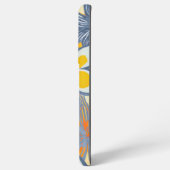 トロピカルプルメリアハワイ装飾用クッション SAMSUNG GALAXYケース (裏面横)