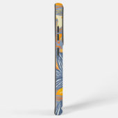 トロピカルプルメリアハワイ装飾用クッション SAMSUNG GALAXYケース (右側面)