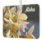 トロピカルプルメリアフランギパニフラワーズアロハ カーエアーフレッシュナー (左)