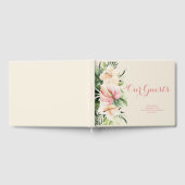 トロピカルプルメリア&フラミンゴリリーフローラゲストハウス ゲストブック (全面)