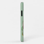 トロピカルプロテアフローラオンミント Case-Mate iPhoneケース (裏面/右)