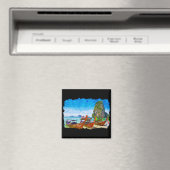 トロピカルプーケットタイビーチビュー マグネット (インサイチュ (食洗機))