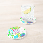 トロピカルプールサイドコースター コースター (側面)