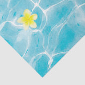 トロピカルプールパーティースイミングプール誕生日 薄葉紙 (詳細)